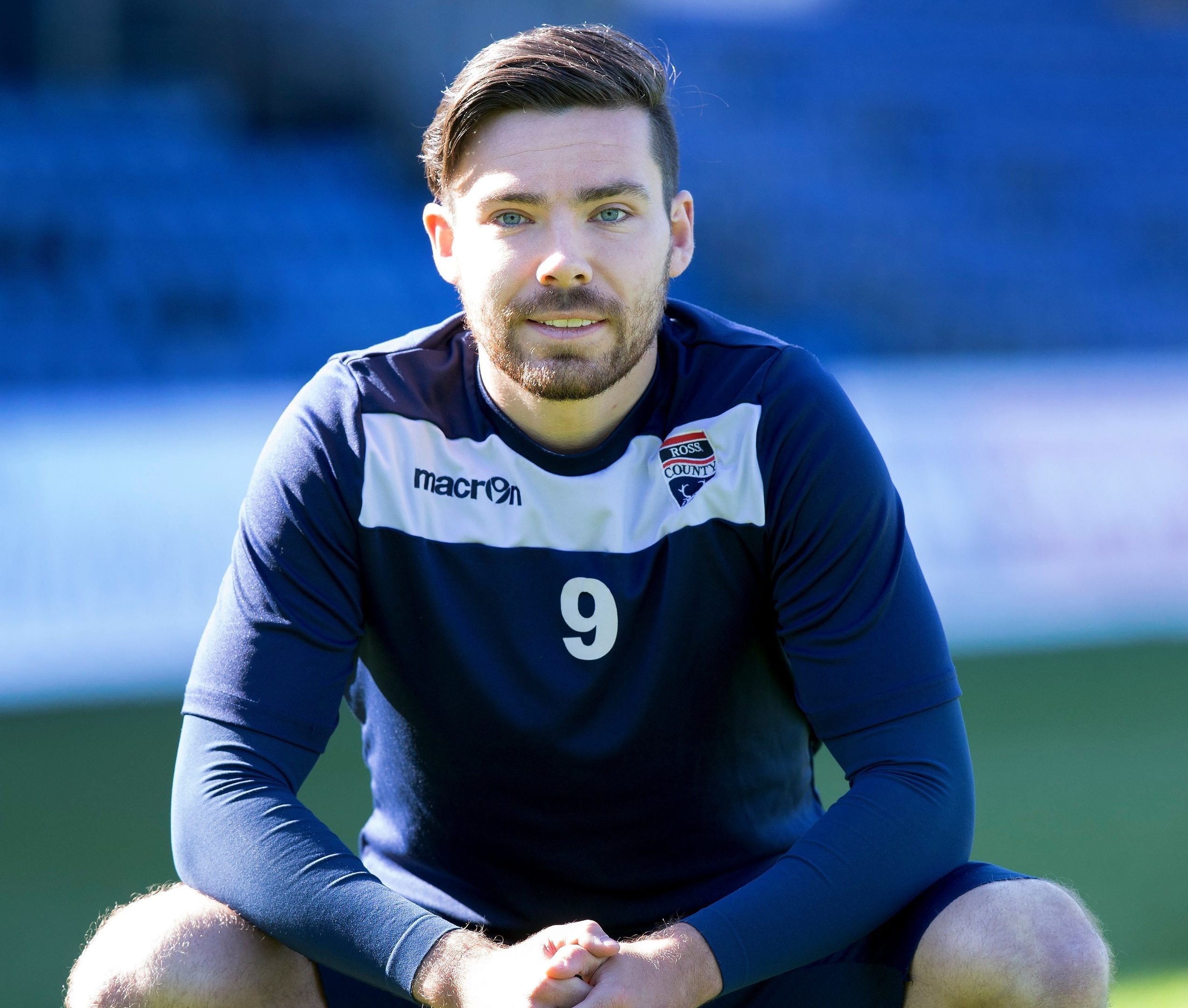 Ryan Dow has made the move from Ross County to Peterhead.