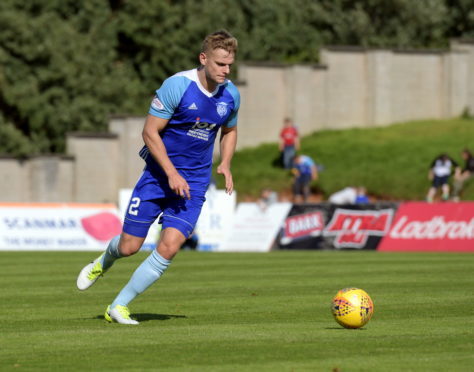 Peterhead defender Jason Brown thanked medics as his brother Jordon is on the road to recovery.