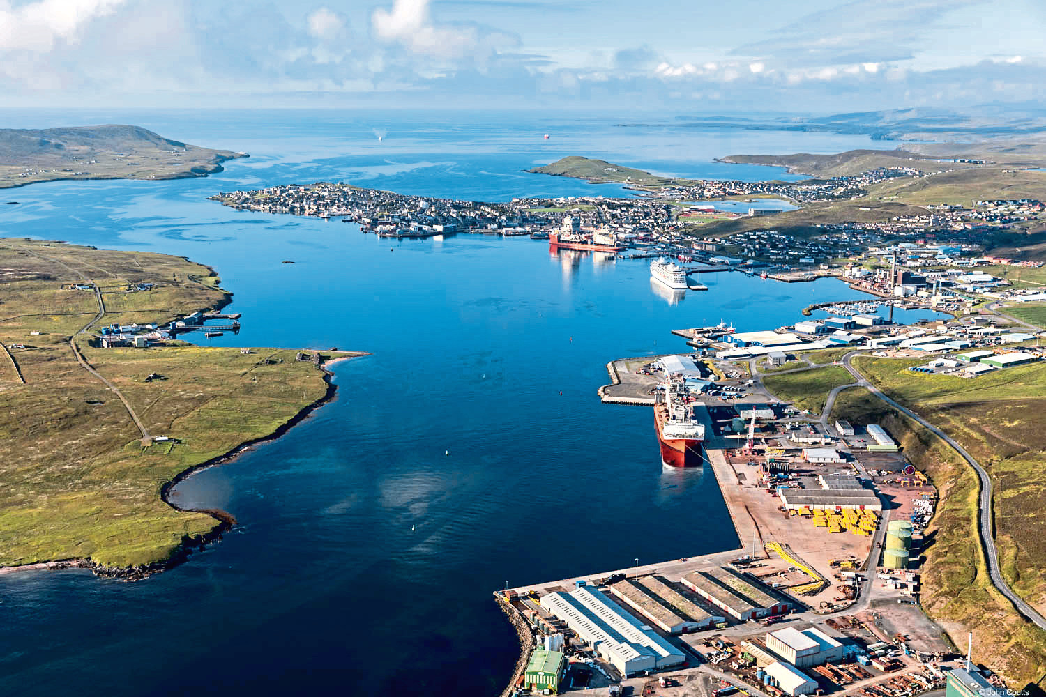 Lerwick harbour profits were hit by repairs to infrastructure, depreciation charge from capital projects and offshore slowdown