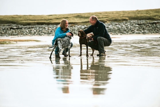 Eileen and Fin Geekie are setting up their Wild Thyme Spirits distillery on their home island of Colonsay.