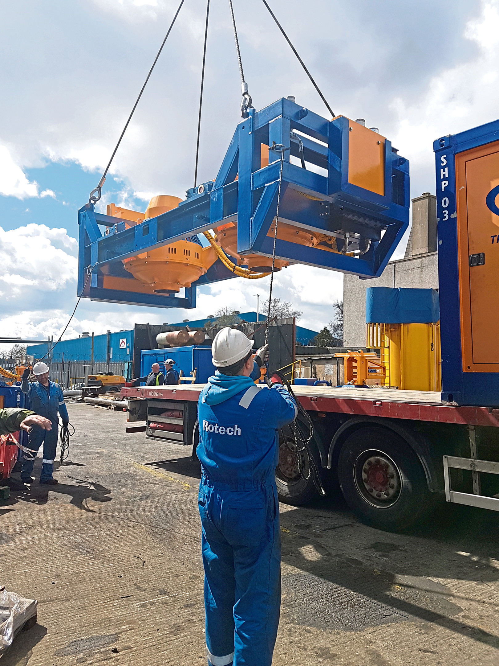 Rotech Subsea’s milestone 500th project