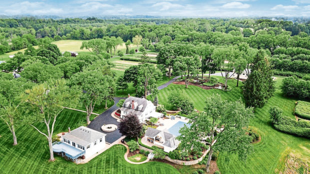 This 81-acre property in Berrien Springs, Michigan was home to Muhammad Ali and his family.