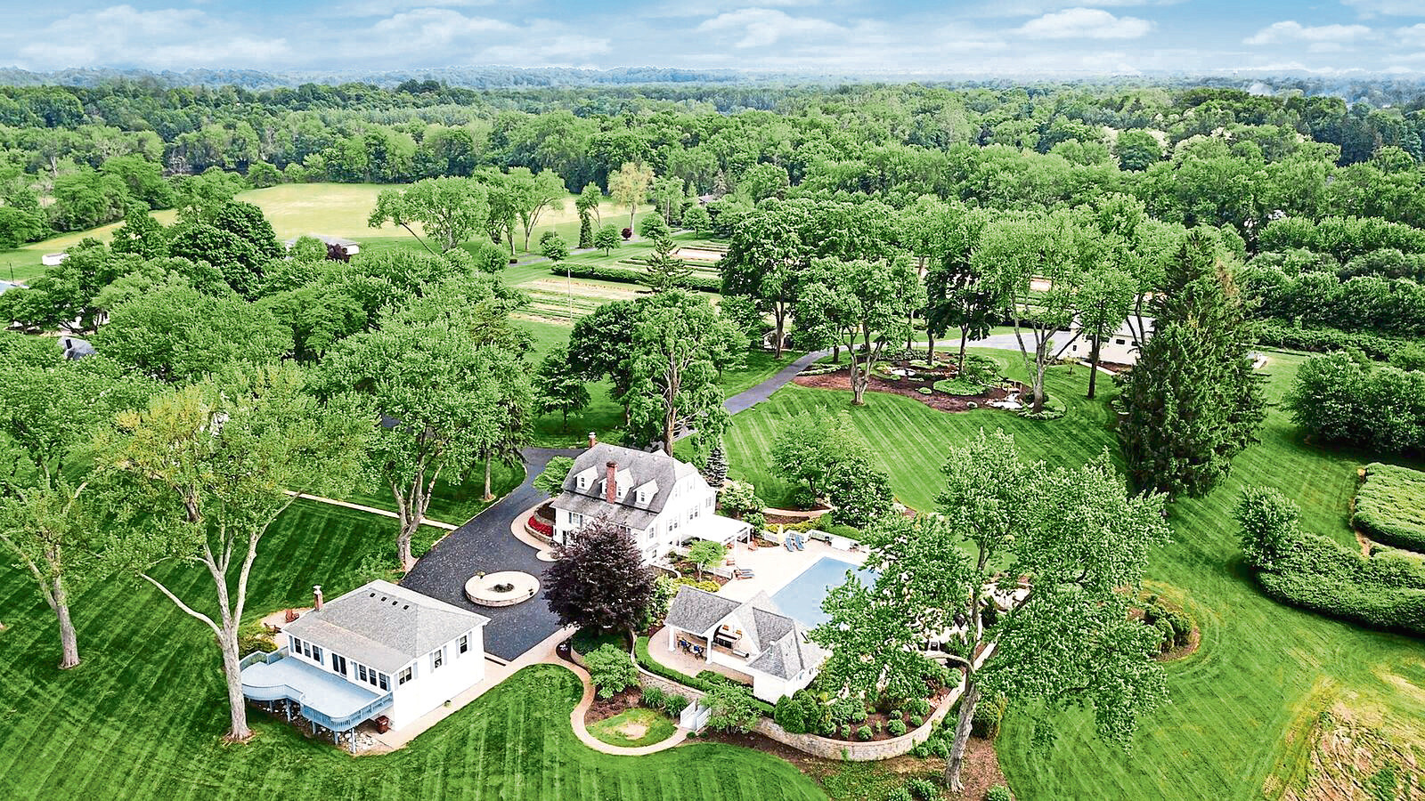 This 81-acre property in Berrien Springs, Michigan was home to Muhammad Ali and his family.