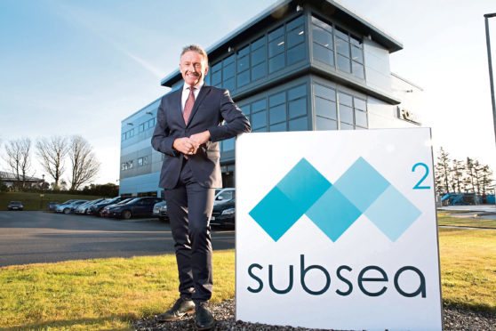 Mike Arnold, chief executive officer of M2 Subsea