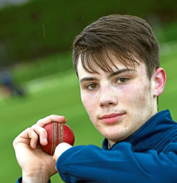 Aberdeenshire’s Owen Davies excelled against Arbroath