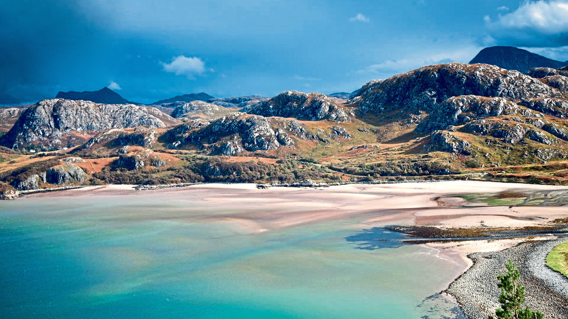 A view of Gruinard Bay from the North Coast 500 route

NC500 Images from their media pack

North Coast 500