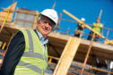 Chairman of Springfield Property, Sandy Adam, on the Waukmill site, Elgin.

Picture by Gordon Lennox 22/03/2012.