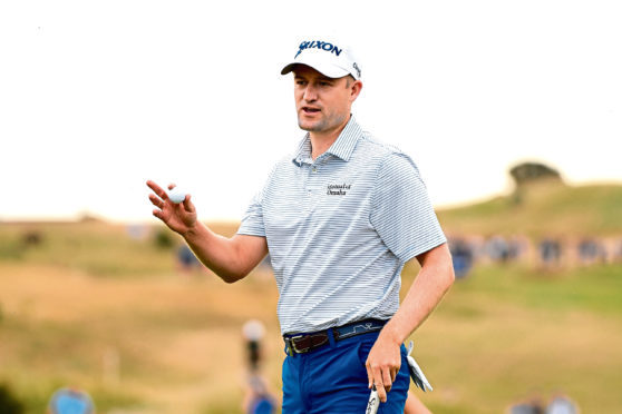 Russell Knox will play the Scottish Open at Gullane.