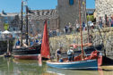 Portsoy Harbour during last year's Traditional Boat Festival.