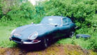 1962 Jaguar E-Type found gathering dust in a Scottish barn and sold for £70,000 at auction.
July 2018