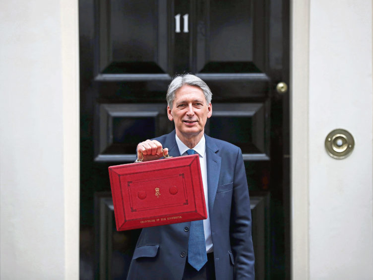 Chancellor of the Exchequer Philip Hammond