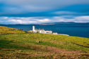 Shetland’s Bressay lighthouse looks over the expanse of sea