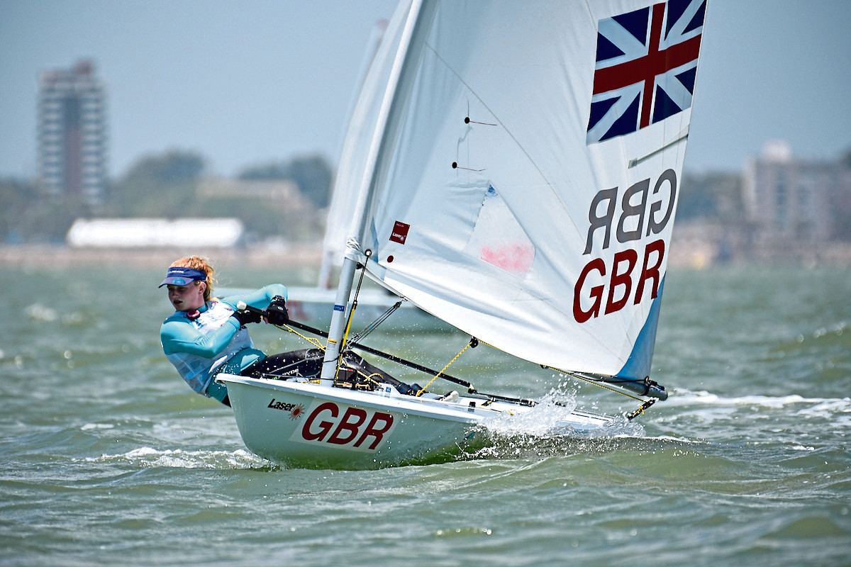 Day three of the 2018 Youth Sailing World Championships in Corpus Christi, USA.