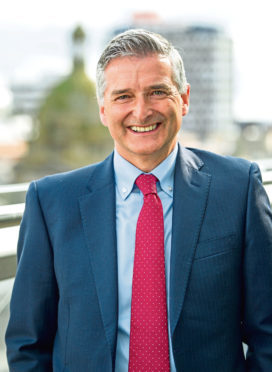 Institute of Directors Scotland chairman Aidan O'Carroll