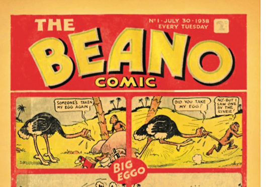 The Beano celebrates its 80th birthday