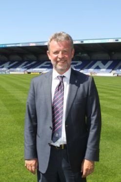 Inverness chairman Ross Morrison.