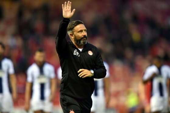 Derek McInnes hopes to add to his squad before the transfer window closes