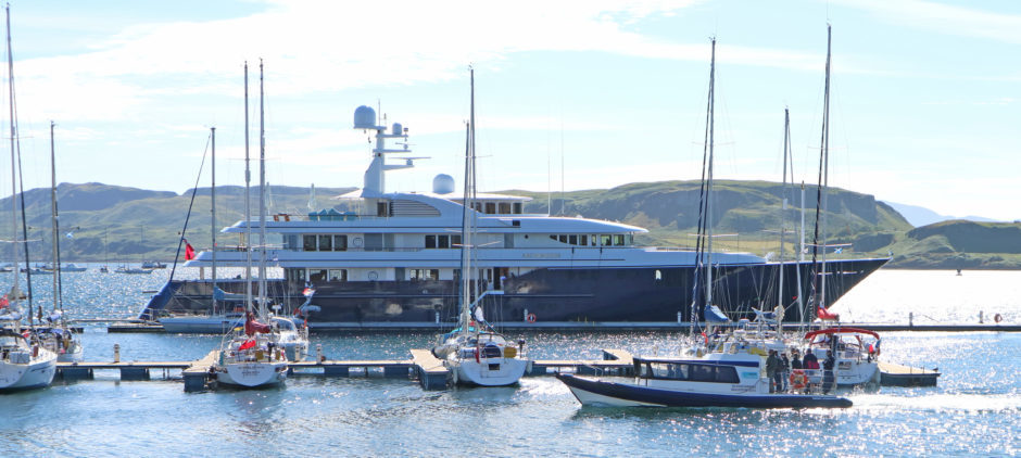 yacht broker oban