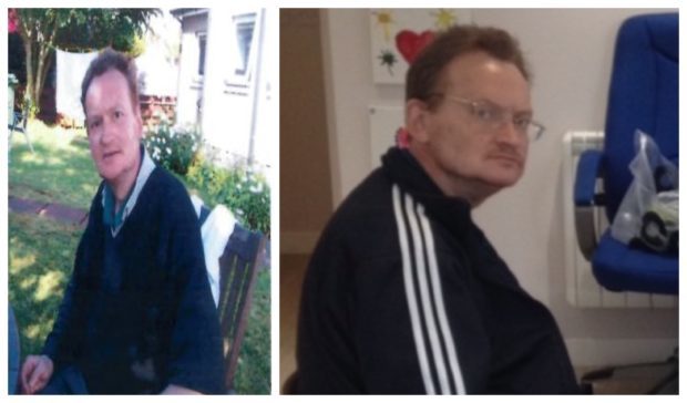 Police were becoming increasingly concerned for missing Alford man Alec Bain, 51, who had not been seen since Wednesday