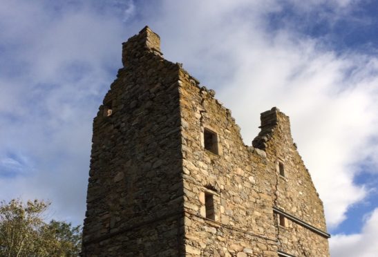 Blairfindy Castle.