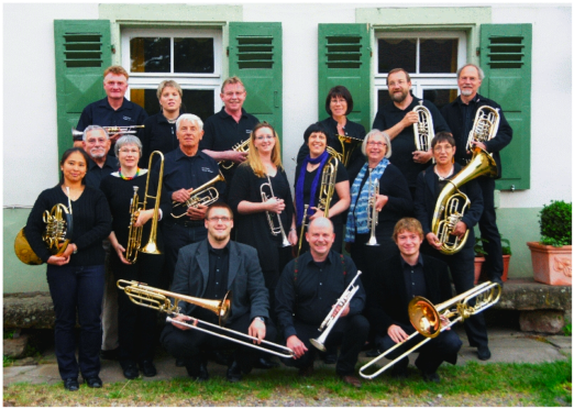 Posaunenchor Hambach-Winzingen brass band are set to visit the Black Isle
