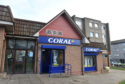 Coral betting shop in Cornhill, Aberdeen.