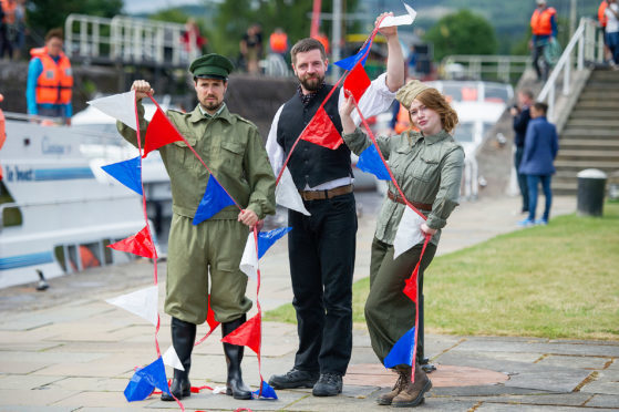 Canal Theatre brings the story of the Caledonian Canal to life in Fort Augustus.