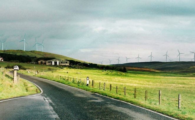 Shetland hopes to get a wind farm through CfD.