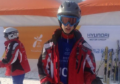 Luke Purdie, from Aberdeen, represented Team GB in the 2013 Special Winter Olympics