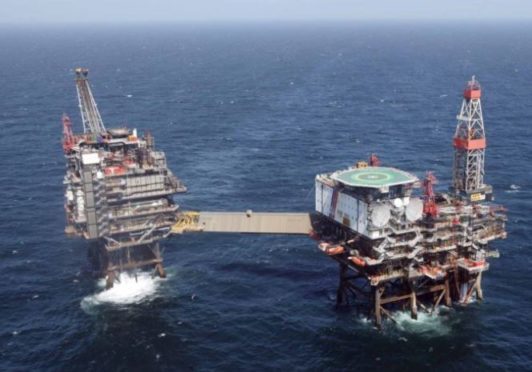Total's Alwyn platform was one of three which halted production this week due to strikes.