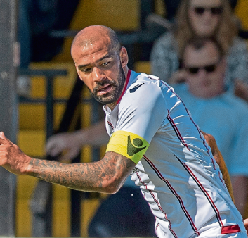 Ross County vice-captain Liam Fontaine.