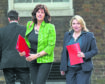 Minister of State for Energy and Clean Growth, Claire Perry, and Secretary of State for Northern Ireland, Karen Bradley