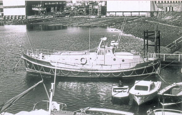 The lifeboat Laura Moncur has been fully restored and will return to Buckie Harbour next weekend