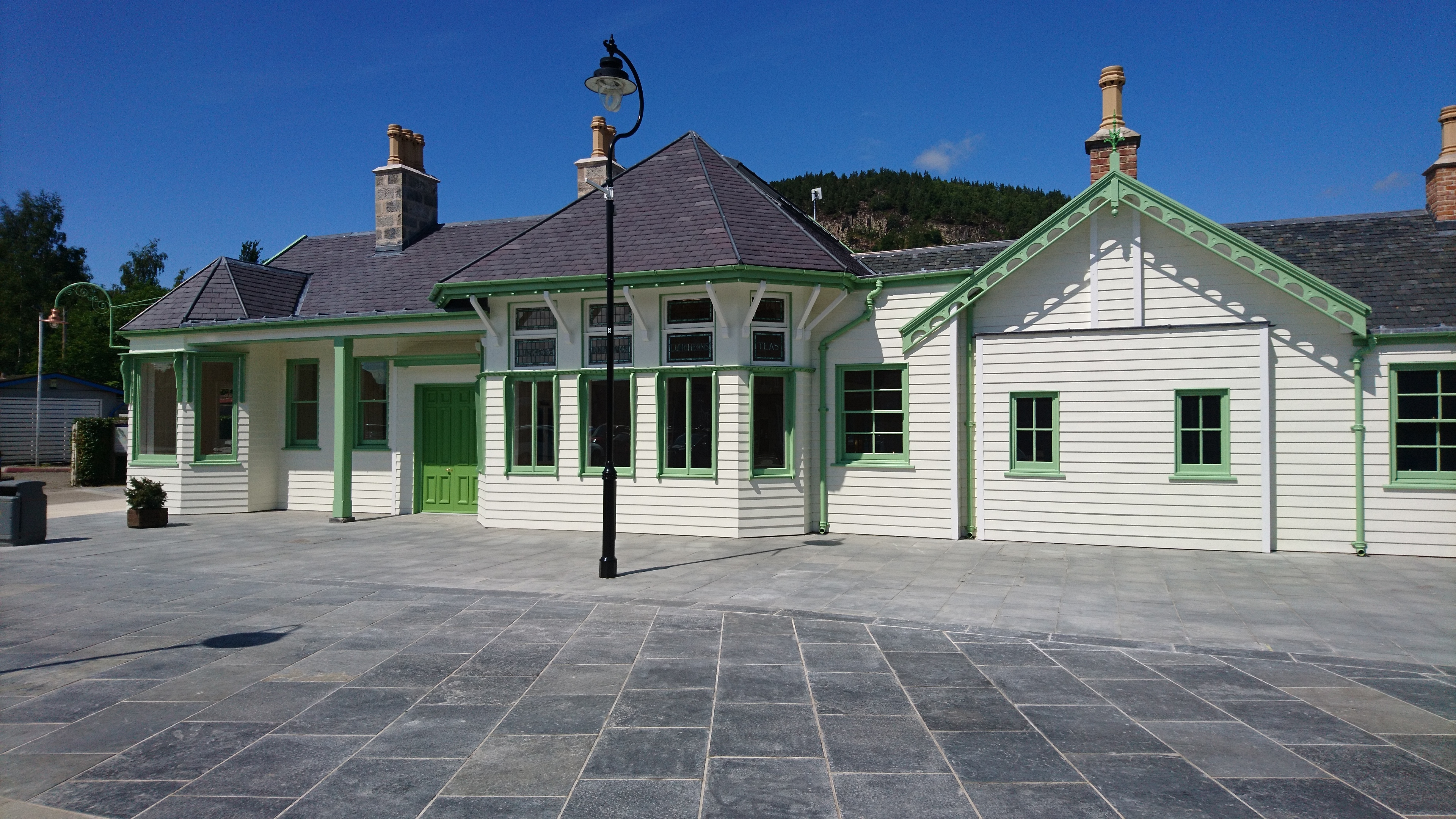 Ballater Old Royal Station