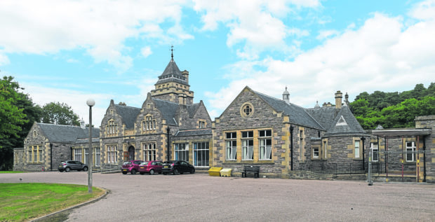 Leanchoil Hospital, Forres, Moray.