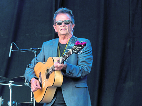 Donnie Munro and his band will help open the final shows for Runrig in Stirling next month.