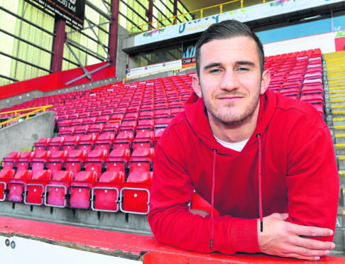 Aberdeen FC's Dominic Ball.
Picture by Chris Sumner