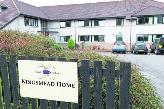 Kingsmead Care Home in Kingswells.