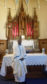 Fr. Francis Okoro has been appointed priest-in-charge of the parish of Our Lady of Mount Carmel (OLMC), Sandyhill Road,  in Banff.