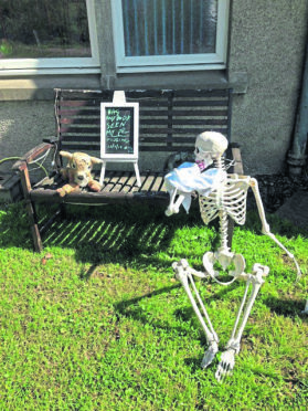 A skeleton, Lord Darley, has been taken from an Aberdeenshire farm.