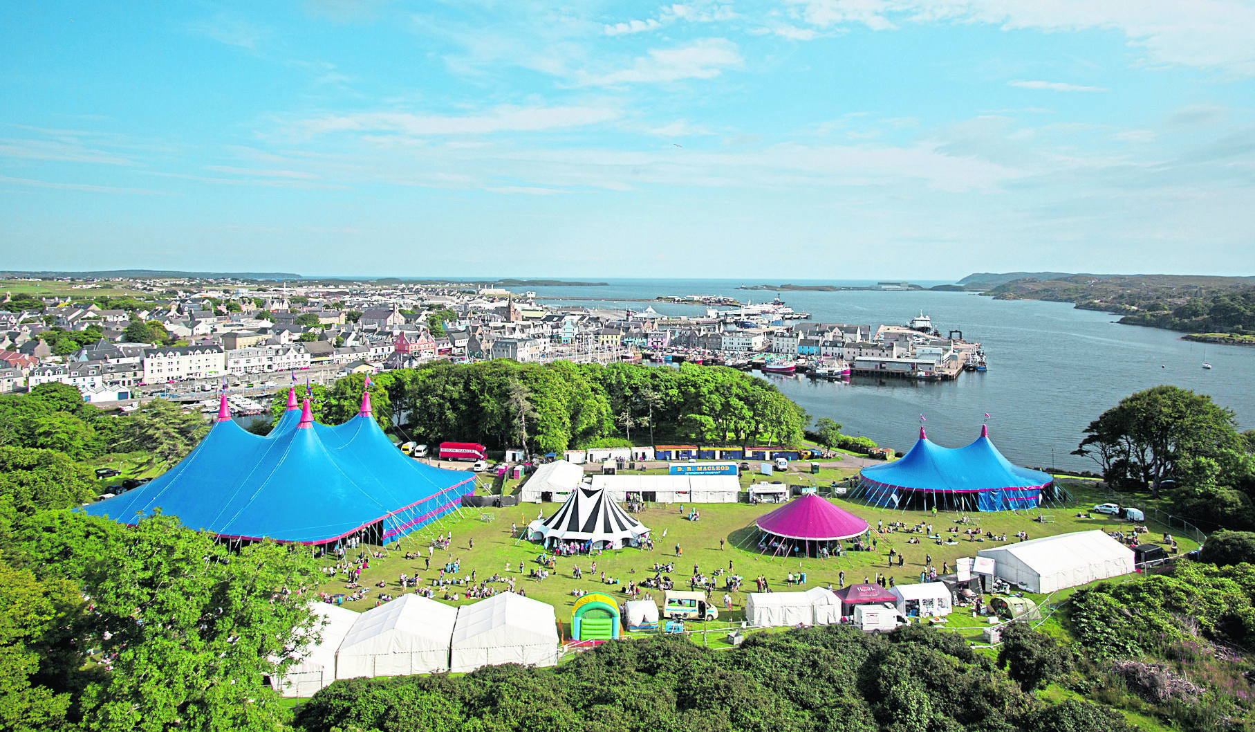 General view of HebCelt 2018