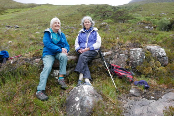 Janet Whittington, left, and Marylynn Burbridge, right, are celebrating 14 years of friendship