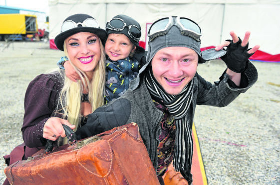 The Moscow State Circus arrives in Inverness for several days