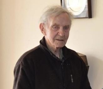 Missing pensioner James Mainland.