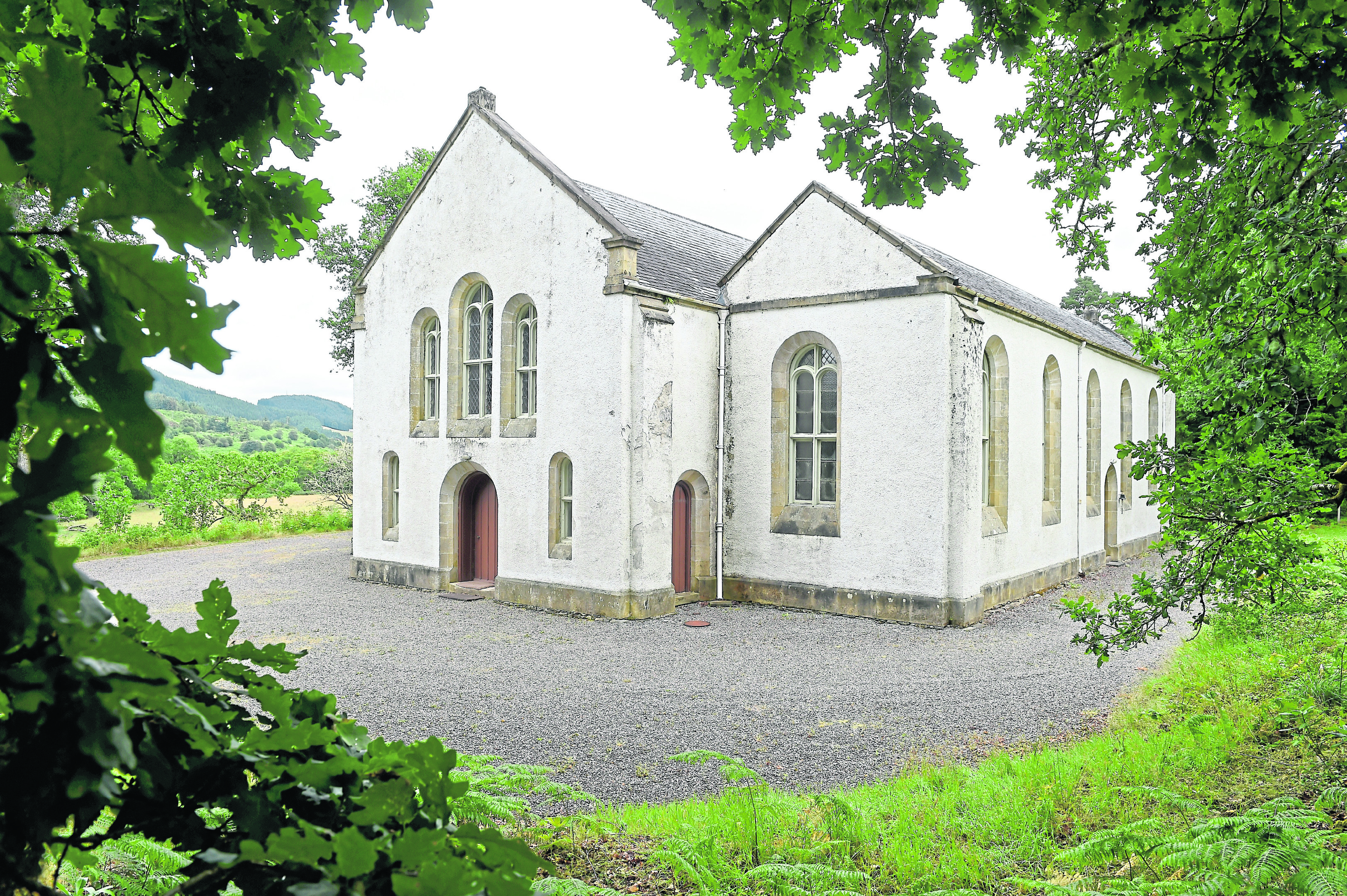 Eskadale Roman Catholic Church, Eskadale, Kiltarlity which is to be refurbished.
Picture by Sandy McCook.
