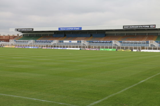 The new stand
