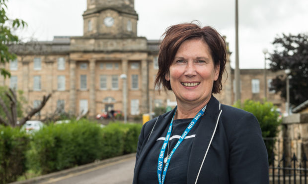 Amanda Croft, chief executive of NHS Grampian