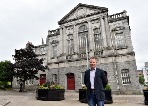 David Gibson's church, Trinity, has purchased Queen Street Parish Church as its new home.