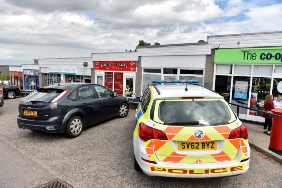 Sclattie Park Post Office