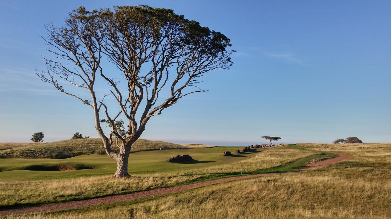 The Renaissance Club plays host to the Ladies Scottish Open.